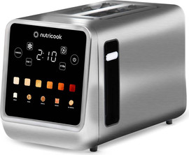 Nutricook מצנם חכם 2 פרוסות NutriCook TOASTI 2-Slice NC-TS201