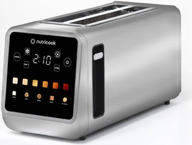 Nutricook מצנם חכם 4 פרוסות NutriCook TOASTI 4-Slice NC-TS401