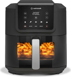 Nutricook סיר טיגון ללא שמן 5 ליטר NutriCook Air Fryer SLIM NC-AFS100
