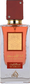 LATTAFA בושם ANA ABIYEDH SCARLET 60 מ"ל א.ד.פ