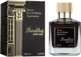 Fragrance World Barakkat Satin Oud בושם יוניסקס