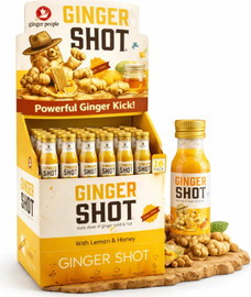 Ginger people רביעיית שוט ג'ינג'ר, לימון ודבש