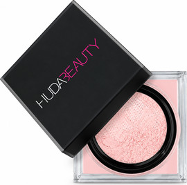 HUDA BEAUTY EASY BAKE DOU CHERRY PEACH פודרה