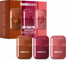 HUDA BEAUTY huda baby blush trio מארז שלישיית סמקים