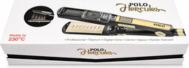 Octan Pearl מחליק שיער מקצועי פלטות טיטניום HERCULES