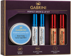 GABARINI מארז גבות ושפתיים מושלם