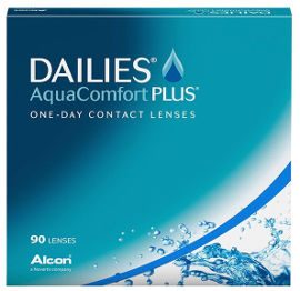 DAILIES AquaComfort plus עדשות מגע מספר  0.75-