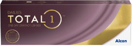 DAILIES TOTAL 1 עדשות מגע יומיות 0.50-