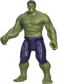 Hasbro דמות הענק הירוק 28 ס"מ המשמיע 12 צלילים ומשפטים מדליקים באנגלית