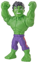 Hasbro דמות פעולה של הענק הירוק 26 ס"מ עם ידיים, ראש ומותניים זזים מסדרת Mega Mighties