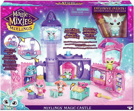 הנסיך הקטן Magic Mixies מג’יק מיקסיס מארז משחק מיקסלינגס הטירה הקסומה - Moosetoys