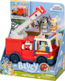 הנסיך הקטן בלואי - כבאית - Moosetoys
