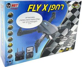 HST HST רחפן מתקפל ומצלמה נטען WIFI 2.4G + בטרייה נטענת נוספת במתנה