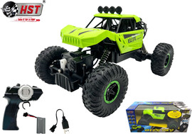 HST מכונית שטח 1:16 קראולר שלט 4X4 טעינה HST