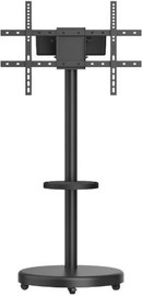 Audio Line מעמד לטלוויזיה עם גלגלים למסכים עד ''86 AUDIO LINE אודיו ליין דגם AL-70