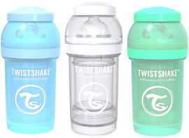 TWISTSHAKE מארז בקבוקי בנים