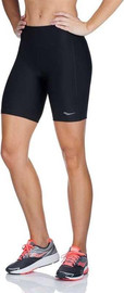 Saucony טייץ ריצה לנשים Saucony  SCOOT TIGHT SHORT 8 BLACK SA81556-bkbk ביגוד טייצים