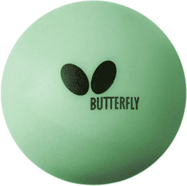 BUTTERFLY כדורי טניס שולחן זוהרים בחושך Butterfly Glowing Balls