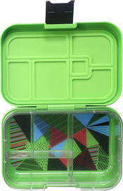 MunchBox קופסת אוכל מחולקת מאנץ' בוקס Munchbox Mega4  green envy