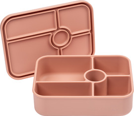 Cortico קופסת אוכל בנטו סיליקון מלבנית 5 תאים – FLEXI 5 RECTANGLE