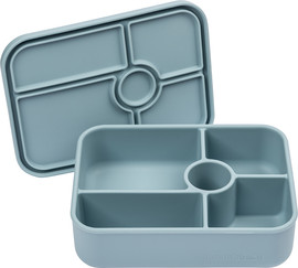 Cortico קופסת אוכל בנטו סיליקון מלבנית 5 תאים – FLEXI 5 RECTANGLE