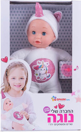 Spark Toys החברה שלי נוגה דוברת עברית ספארק טויס
