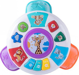 Spark Toys שולחן פעילות עגול דובר עברית מבית Spark Toy