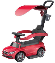 I AM Toys בימבה מנגנת מרצדס גגון + ידית