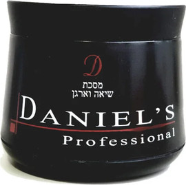 DANIELS מסכה שיאה וארגן לשיער ללא מלחים