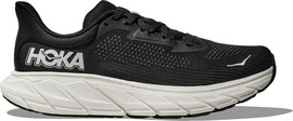 Hoka HOKA Arahi Wide 7 - נעלי ספורט גברים הוקה ארהי 7 רחבות בצבע שחור/לבן