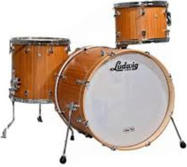 Ludwig מערכת 3 חלקים LSS030XTK Signet 105 GigaBeat INDIAN TEAK
