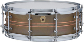 Ludwig תוף סנר "5 "14 LC661T Raw Copper Phonic w/Tube Lugs