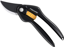 Fiskars מזמרה מקצועית Fiskars פיסקרס SingleStep Bypass Pruner P26