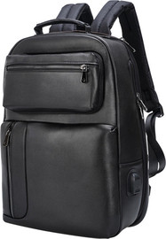 Camel Mountain תיק גב Glossary Pro 20L למחשב 16 אינץ' מעור אמיתי מבית כאמל מאונטין