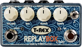 T-Rex פדל דיליי T-REX Replay Box