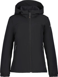 Icepeak מעיל סופטשל לילדים Kobryn Jr IO Black