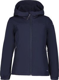 Icepeak מעיל סופטשל לילדים Kobryn Jr IO dark blue