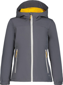 Icepeak מעיל סופטשל לילדות ונערות Kobryn Jr I Light Grey