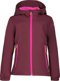 Icepeak מעיל סופטשל לילדות ונערות Kobryn Jr I Red