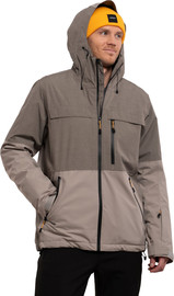 Icepeak מעיל סקי לגברים Castres steel gray