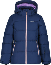 Icepeak מעיל חורף קליל לבנות Loris Jr dark blue