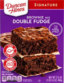 Teimim Double Fudge brownie  תערובת להכנת עוגה דאבל פאדג