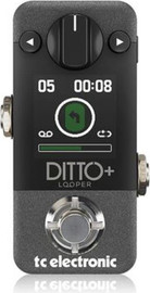 Tc Electronic אפקט לופר Tc Electronic DITTO+ LOOPER
