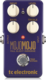 Tc Electronic אפקט אוברדרייב Tc Electronic MOJOMOJO PAUL GILBERT EDITION