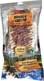 PETEX מארז חיסכון מקלות לעיסה בציפוי ברווז 100 יח' - 1 קילו