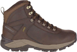 Merrell נעלים עמידות במים גברים J311539 VEGO MID LTHR WTPF Brown
