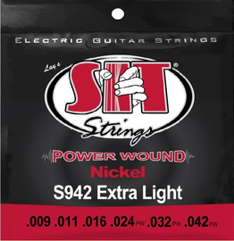 SIT סט מיתרים לגיטרה חשמלית SIT S942