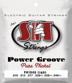 SIT סט מיתרים לחשמלית SIT PN1046 Pure Nickel