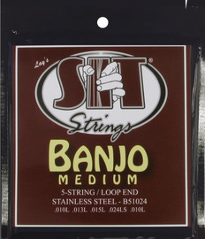SIT סט מיתרים לבנג'ו SIT B51024