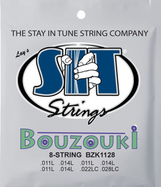 SIT סט מיתרים לבוזוקי  SIT BZK1128